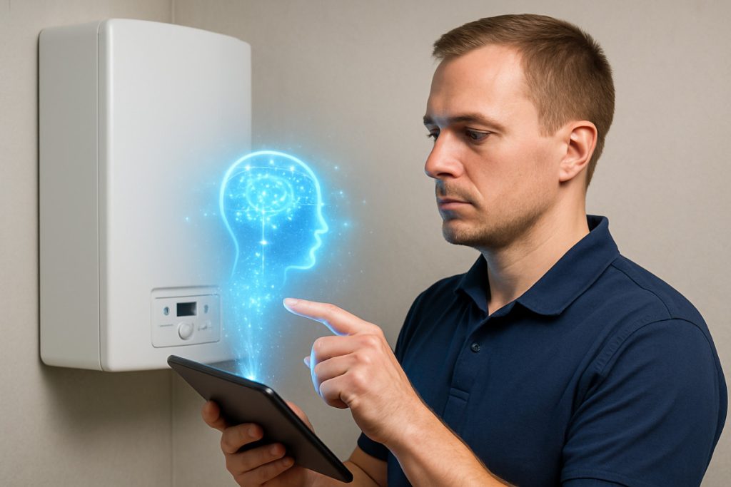 AI als motor voor verandering in de installatietechniek